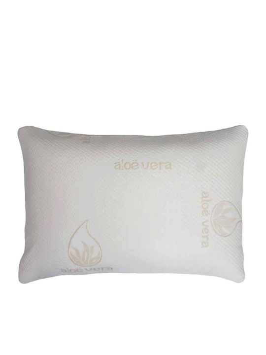 Mobiak Special Edition Aloe Vera Memory Foam Bed Pillow 40x60x12cm