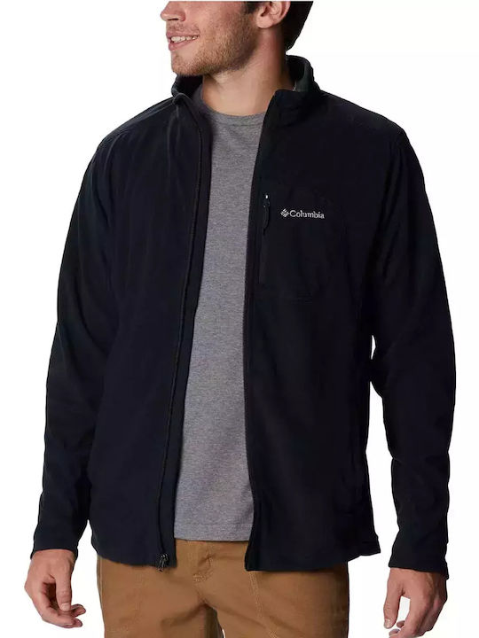 Klamath Range Ανδρική Ζακέτα Fleece Μαύρη