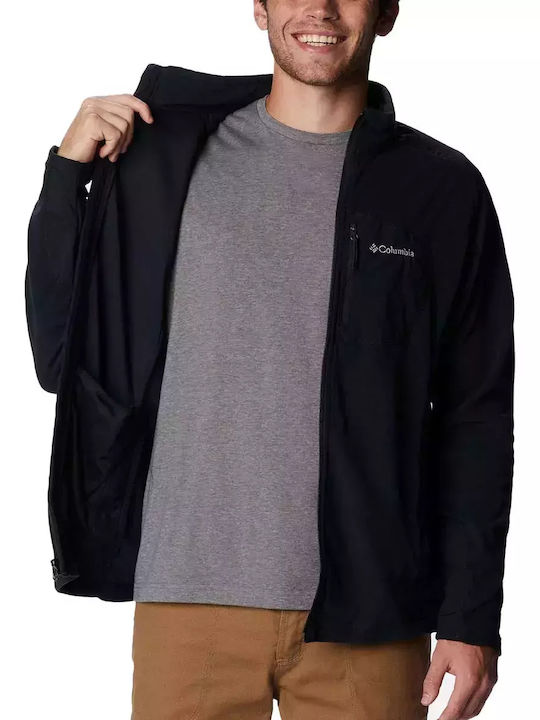 Klamath Range Ανδρική Ζακέτα Fleece Μαύρη