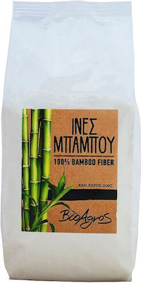 Βιο Αγρός Flour Bamboo Fibers Gluten Free 200gr