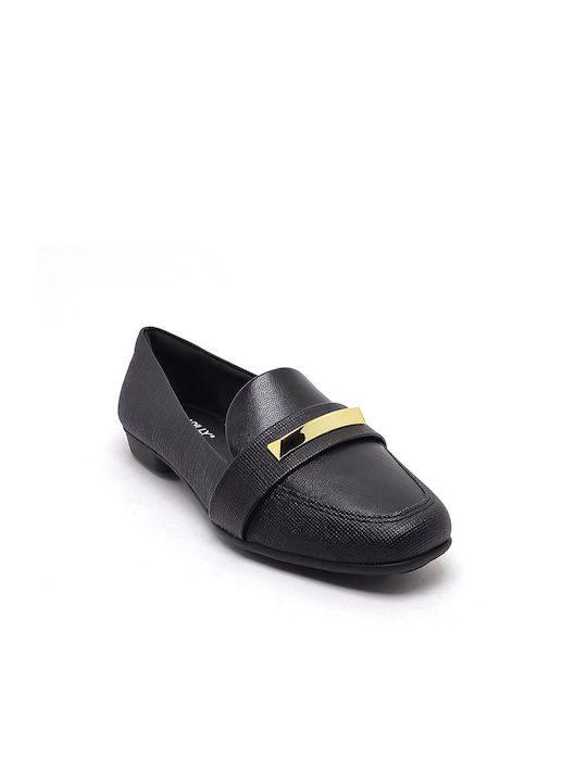 Piccadilly Women's Moccasins in Black Color