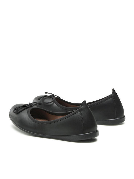 Kids Ballerinas Voltaire Black