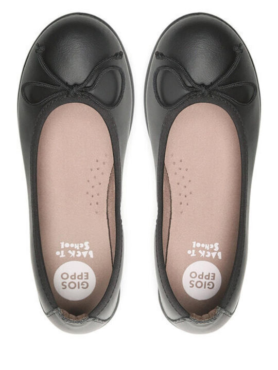 Kids Ballerinas Voltaire Black