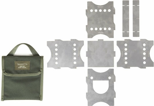Savotta Savotta Happy Stove Εστία Μαγειρέματος για Camping