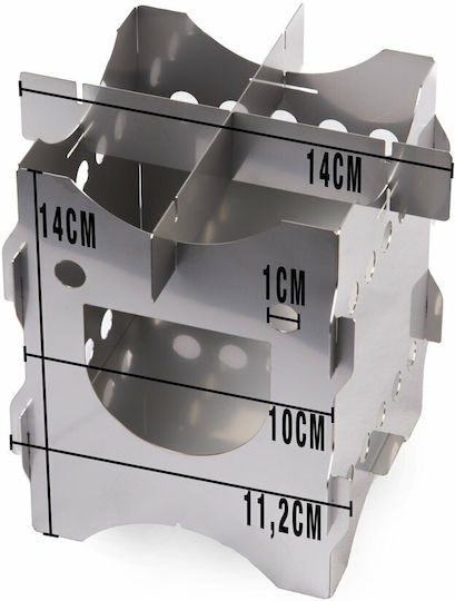 Savotta Savotta Happy Stove Εστία Μαγειρέματος για Camping