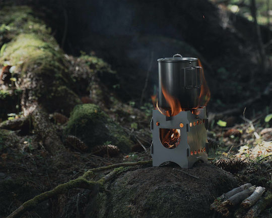 Savotta Savotta Happy Stove Εστία Μαγειρέματος για Camping