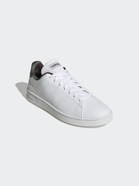 Adidas Advantage Base Herren Sneakers Cloud White / Core Black