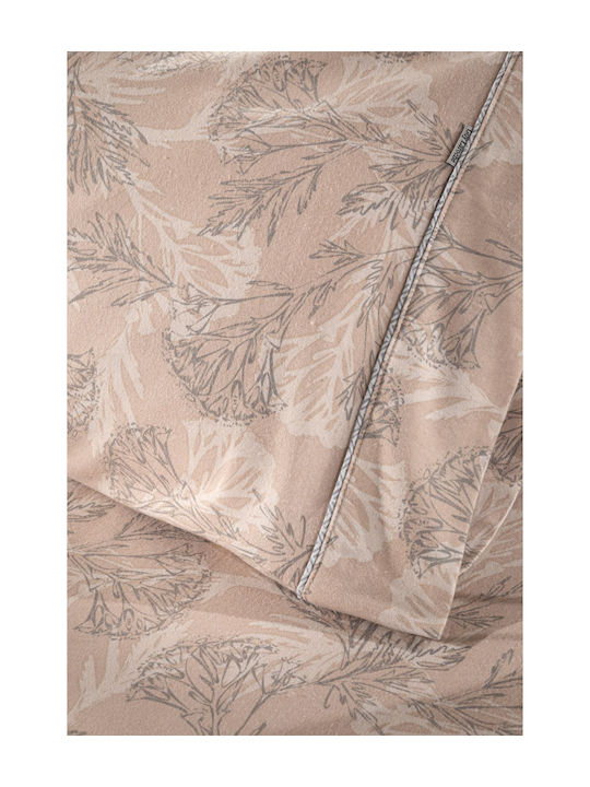 Guy Laroche Sheet Sets Single Flannel 170x265cm. Carina Flannel 3pcs