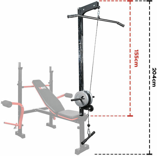 X-FIT Back Pulley for Bench X-Fit 29 /X-FIT 52 / X-FIT 46