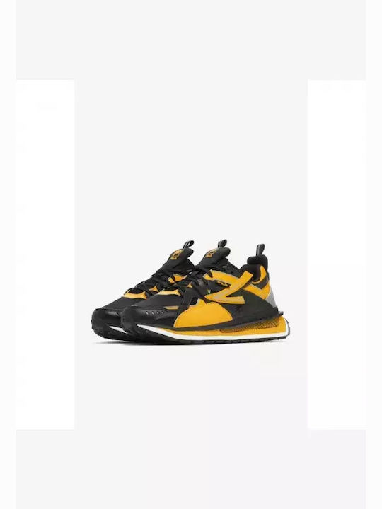 Fila Sandenal Ανδρικά Sneakers Black / Gold