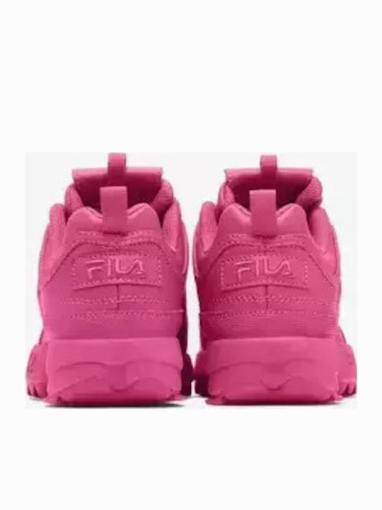 Disruptor II Premium Γυναικεία Chunky Sneakers Φούξια