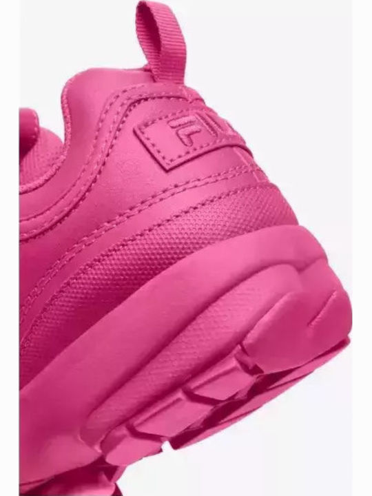 Disruptor II Premium Γυναικεία Chunky Sneakers Φούξια