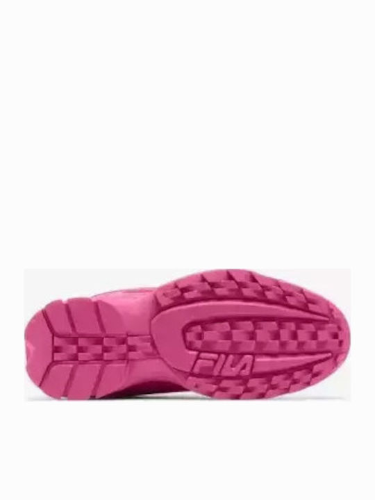 Disruptor II Premium Γυναικεία Chunky Sneakers Φούξια