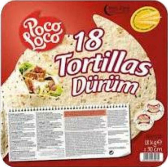 Flavour Factory Tortilla Wheat 1800gr 18pcs