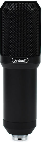 Andowl Q-MiC97 Ασύρματο Μικρόφωνο Clip On, Ζώνης