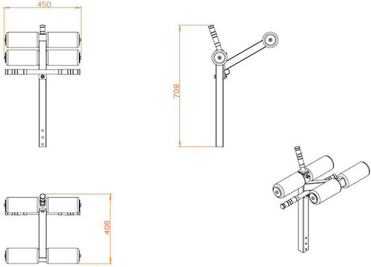 X-FIT AB Attachment