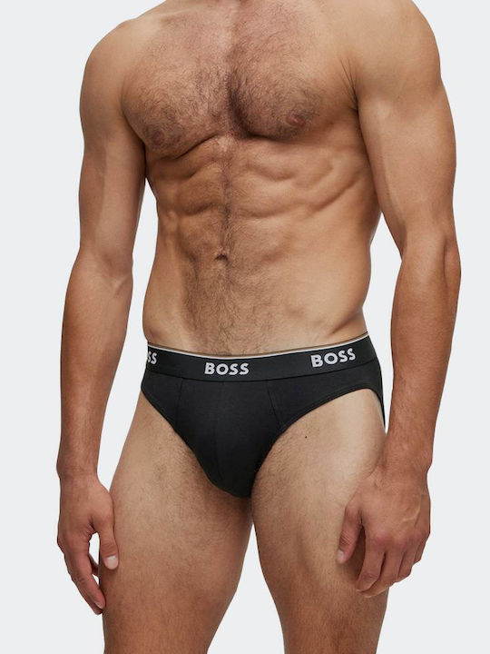 Men's Slips Black/Grey/White 3Pack