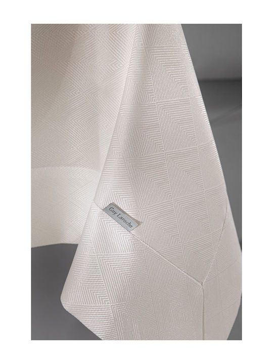 Guy Laroche Tischtuch Motion Ivory 160x220cm