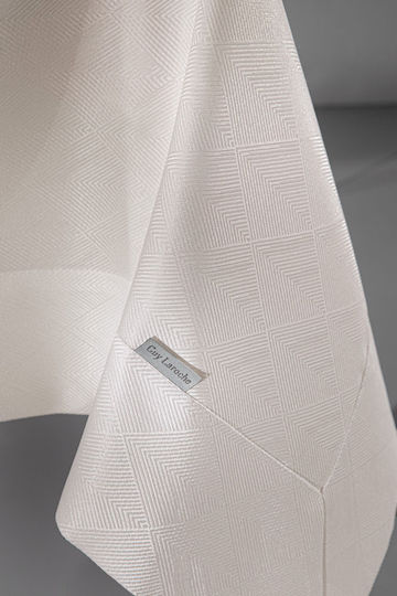 Guy Laroche Tischtuch Motion Ivory 160x220cm