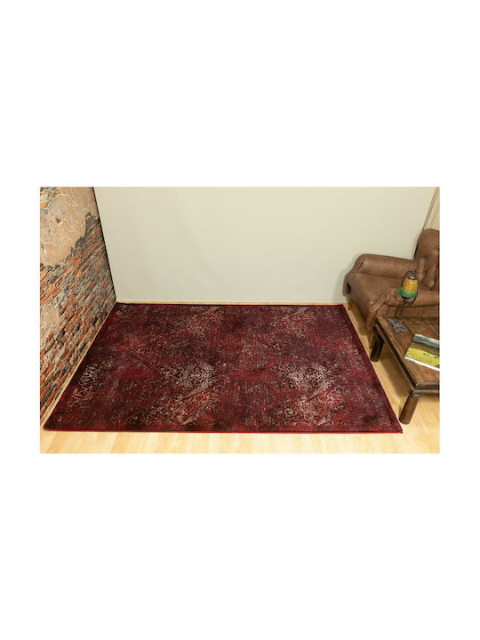 Ezzo Prestige 8032AHH Rug Rectangular Burgundy