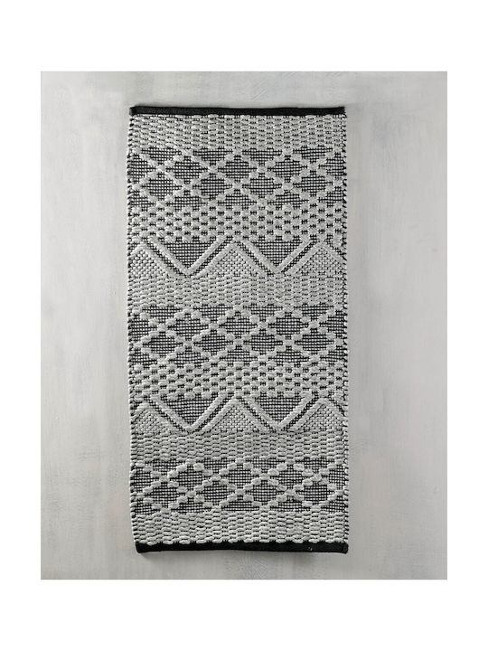 Rythmos Kesi Χαλί Ορθογώνιο Καλοκαιρινό Γκρι 60x120cm