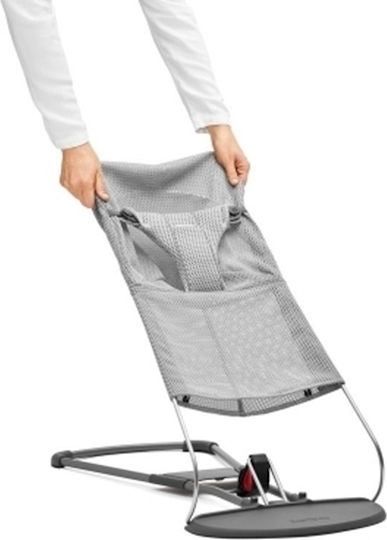 BabyBjorn Покривало за стол Rocker Bliss Mesh Сиво