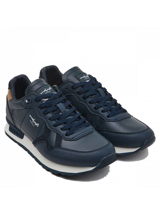 Pepe Jeans Britt Flag Sneakers Navy Blue