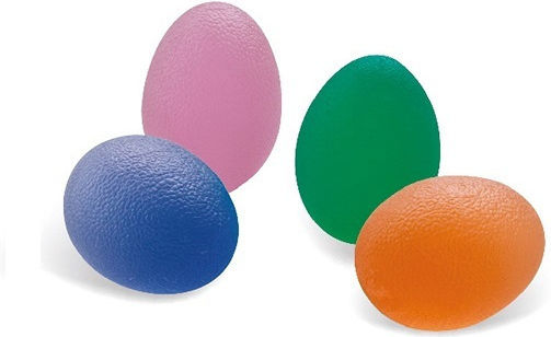Alfa Care Economy Antistress Ball 0.5cm in Orange Colour