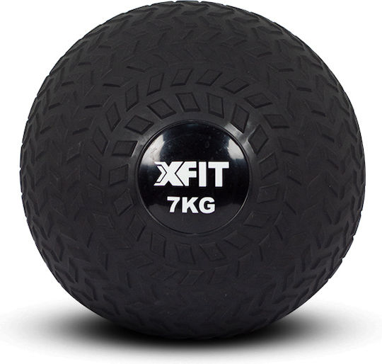 X-FIT Medicine Balls Slam 7kg in Black Color