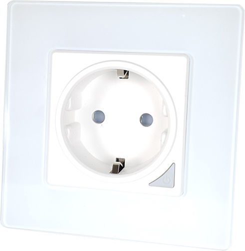 SmartWise S1W Power Socket Wi-Fi White 1pcs