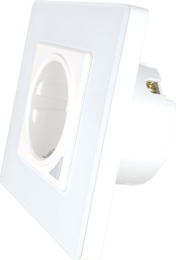 SmartWise S1W Power Socket Wi-Fi White 1pcs