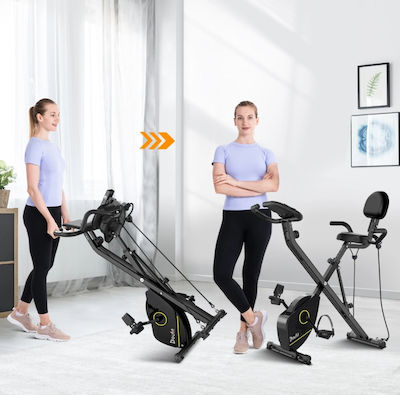 Doufit EB-11 Foldable Upright Exercise Bike Magnetic