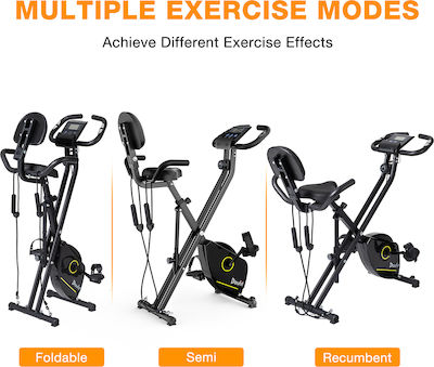 Doufit EB-11 Foldable Upright Exercise Bike Magnetic