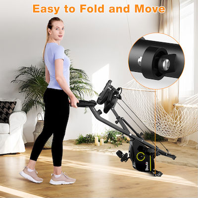 Doufit EB-11 Foldable Upright Exercise Bike Magnetic
