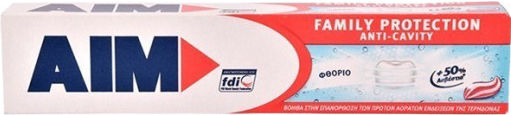 AIM Family Protection Οδοντόκρεμα κατά της Τερηδόνας 75ml