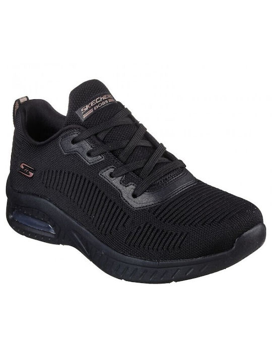 Skechers Squad Air Close Encounter Femei Sneakers Negre