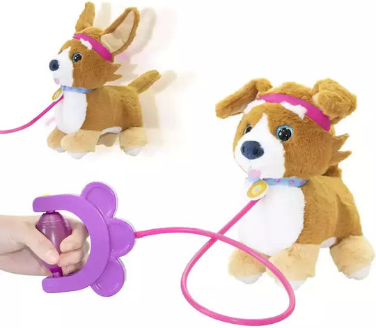 50/50 Games Plush Puppy Sprint with Motion & Sound for 1.5+ Years 23.5 cm