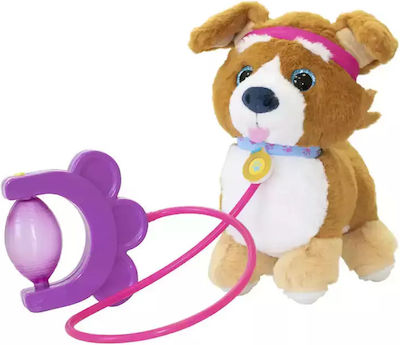 50/50 Games Plush Dog Sprint with Motion & Sound for 1.5+ Years 23.5 cm