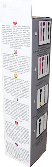Boss Of Toys Magic Mini Vibrator De Masaj 32.5cm Negru
