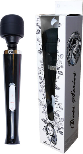 Boss Of Toys Magic Mini Vibrator De Masaj 32.5cm Negru