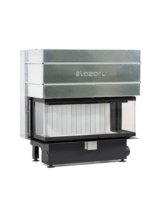 Lazaru 3 Side Premium 110/52 Ενεργειακό Τζάκι Ξύλου Αερόθερμο 13.2kW Τρίπλευρο με Συρόμενη Ανοιγόμενη Πόρτα Lazaru 3 Side Premium 110/52 Ενεργειακό Τζάκι Ξύλου Αερόθερμο 13.2kW Τρίπλευρο με Συρόμενη Ανοιγόμενη Πόρτα