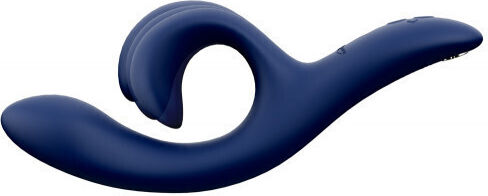 We-Vibe Nova 2 Mini Δονητής Rabbit Rabbit Vibrator 20.5cm Blue
