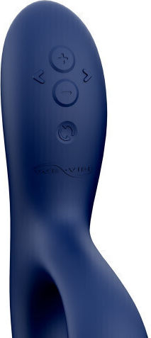 We-Vibe Nova 2 Mini Δονητής Rabbit Rabbit Vibrator 20.5cm Blue