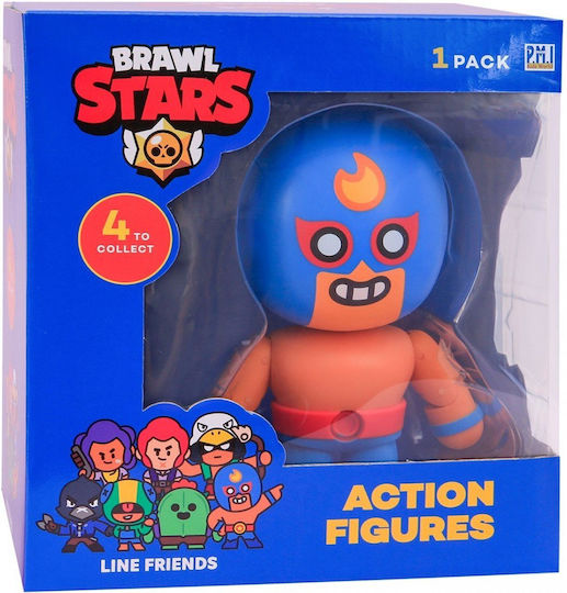 PMI Brawl Stars Brawl Stars 16,5 cm Mehrfach null