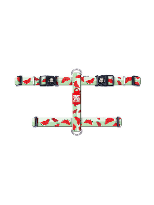 Max & Molly Нагръдник за куче Watermelon X-Small 1мм x 32-40см MM0179