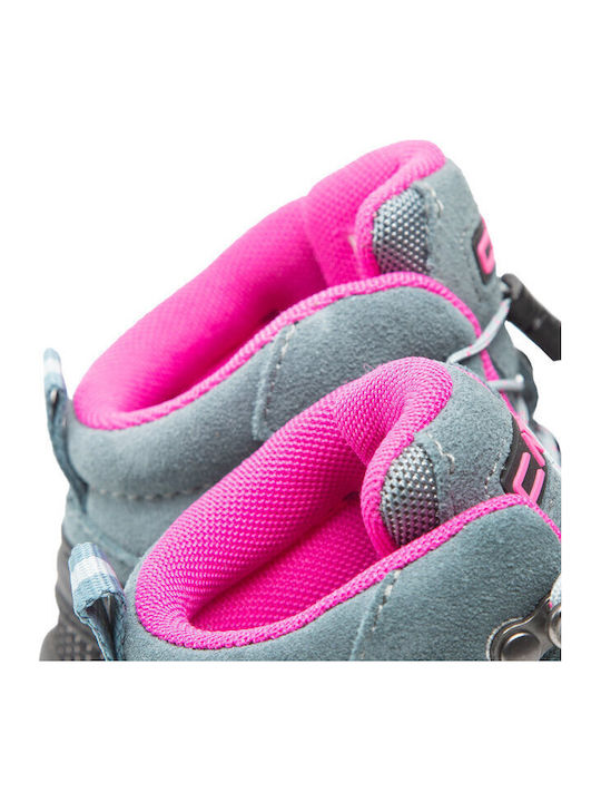 Kinder Wanderschuhe Rigel Mid Wasserdicht Gray ->