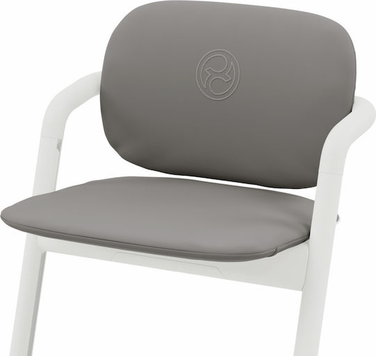 Cybex Покривало за хранене Lemo Seat Pack & Chair Сив велур