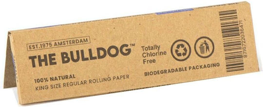 The Bulldog Amsterdam Zigarettenpapiere King Size 32 Blätter 50Stück