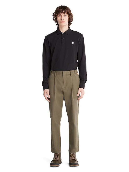Millers River Polo T-shirt Μαύρο