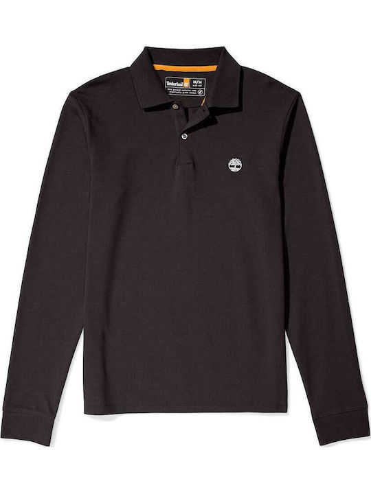 Millers River Polo T-shirt Μαύρο